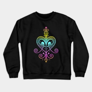 Erzulie Freda veve Crewneck Sweatshirt